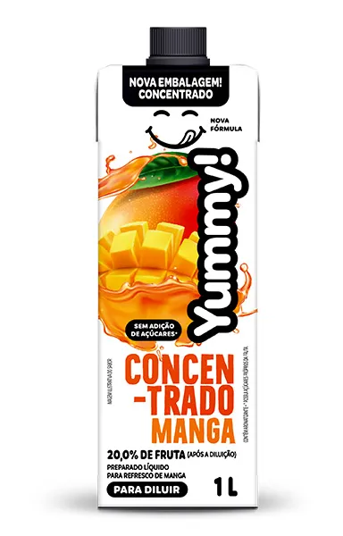 Yummy - Sucos Orgânicos